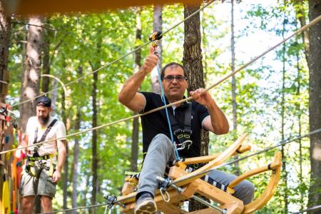 Odprtje doživljanskega parka Cukarca 75